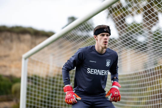 IFK Göteborgs målvakt Adam Benediktsson