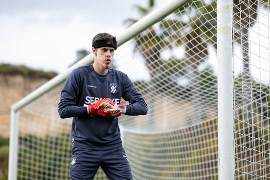 IFK Göteborgs målvakt Adam Benediktsson