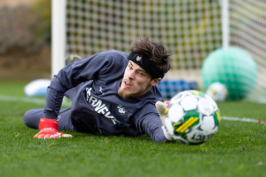IFK Göteborgs målvakt Adam Benediktsson