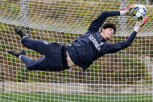 IFK Göteborgs målvakt Adam Benediktsson