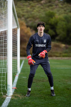 IFK Göteborgs målvakt Adam Benediktsson