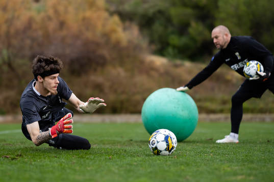 IFK Göteborgs målvakt Adam Benediktsson