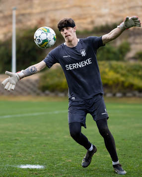 IFK Göteborgs målvakt Adam Benediktsson