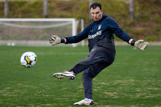 IFK Göteborgs målvakt Elis Bishesari