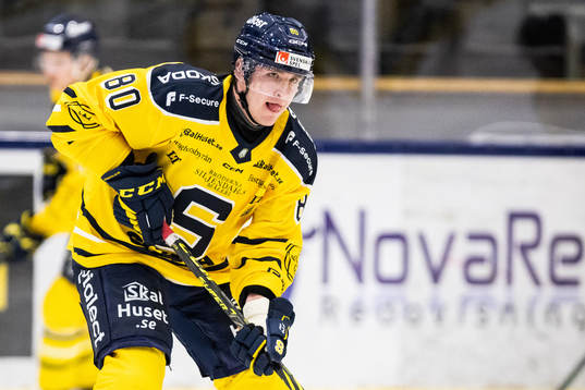 Södertäljes Georgs Golovkovs