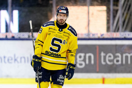 Södertäljes Linus Videll deppar
