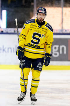 Södertäljes Linus Videll deppar