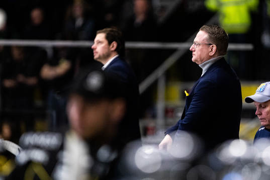 Södertäljes tränare Magnus Bogren