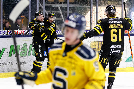 Västerås Anton Svensson, Sakari Salminen och Daniel