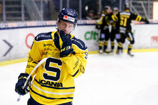 Södertäljes Leon Wallner deppar