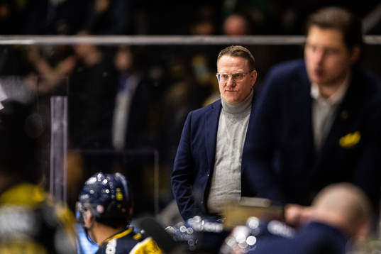 Södertäljes tränare Magnus Bogren