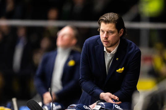Södertäljes assisterande tränare Mattias Zackrisson
