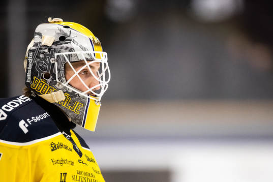 Södertäljes målvakt Nikita Tolopilo