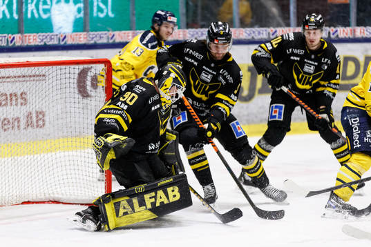 Västerås målvakt Ian Blomquist