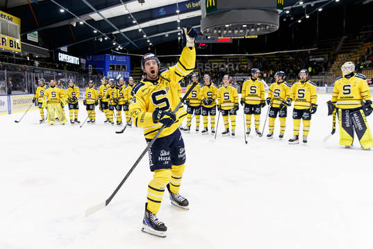 Bläddra bland fler bilder av Ishockey, Hockeyallsvenskan, Västerås - Södertälje