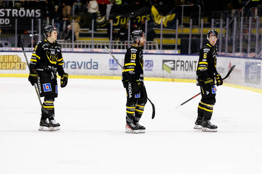 Västerås Emil Aronsson, Blake Speers och Nicholas Albano