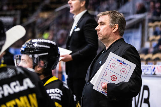 Västerås assisterande tränare Sami Hirvonen