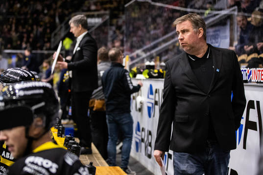 Västerås assisterande tränare Sami Hirvonen