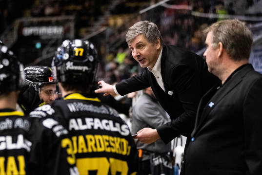 Västerås assisterande tränare Sami Hirvonen