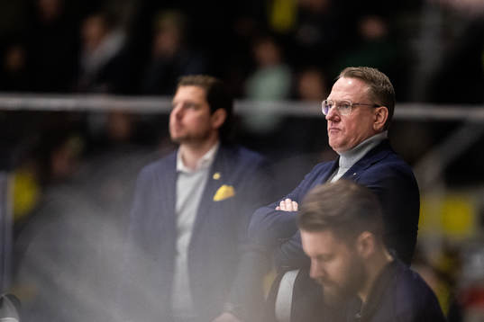 Södertäljes tränare Magnus Bogren