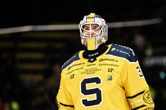 Södertäljes målvakt Nikita Tolopilo