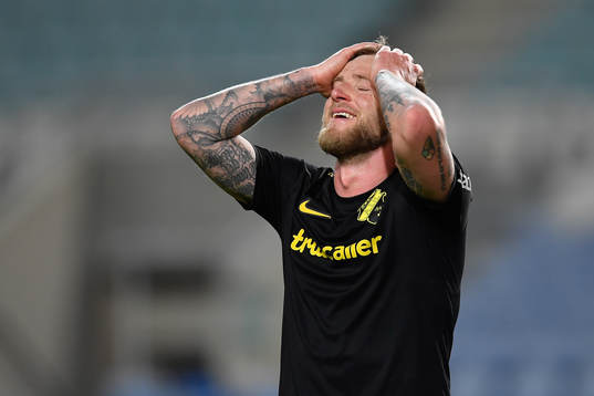 John Guidetti of AIK