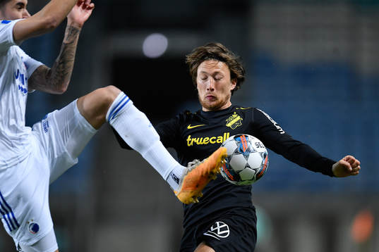 Axel Björnström of AIK