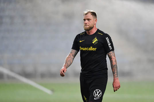 John Guidetti of AIK