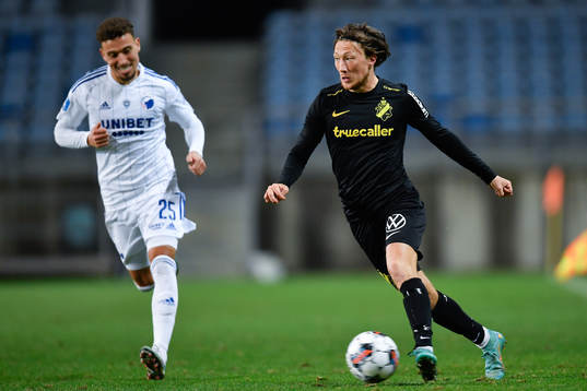 Axel Björnström of AIK