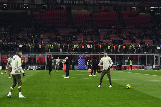 Zlatan Ibrahimovic of Milan