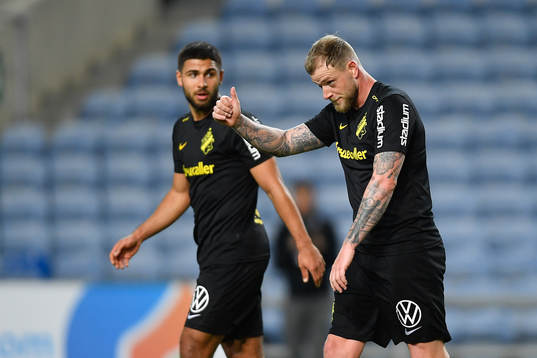 John Guidetti of AIK