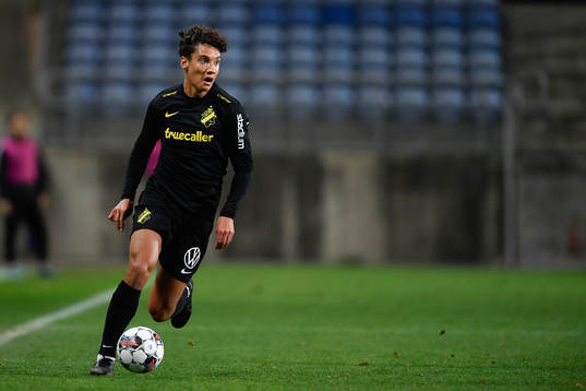 Robin Tihi of AIK
