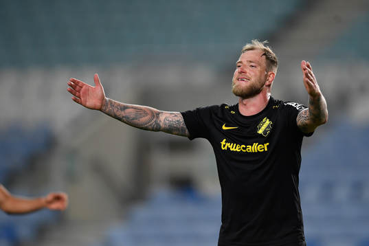John Guidetti of AIK