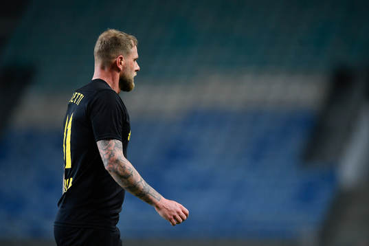 John Guidetti of AIK