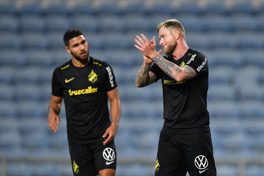 John Guidetti of AIK
