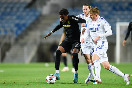 Calvin Kabuye of AIK