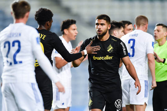 Omar Faraj of AIK