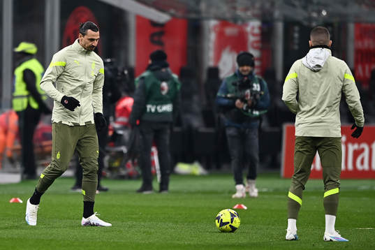 Zlatan Ibrahimovic of Milan