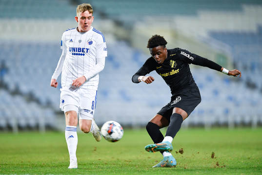 Calvin Kabuye of AIK