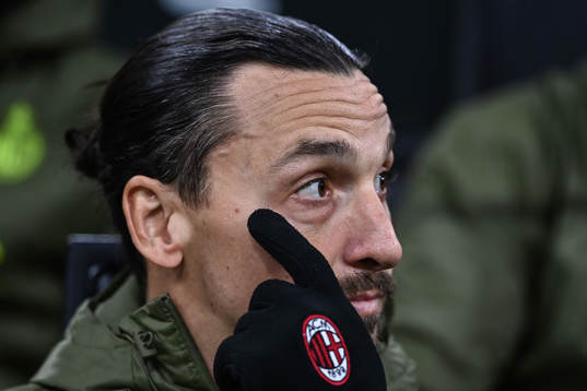 Zlatan Ibrahimovic of Milan