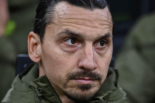 Zlatan Ibrahimovic of Milan