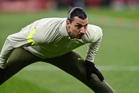 Zlatan Ibrahimovic of Milan
