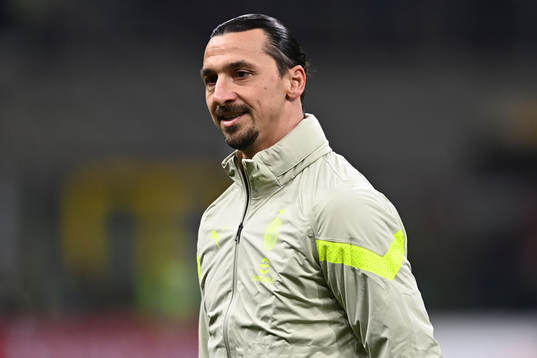 Zlatan Ibrahimovic of Milan