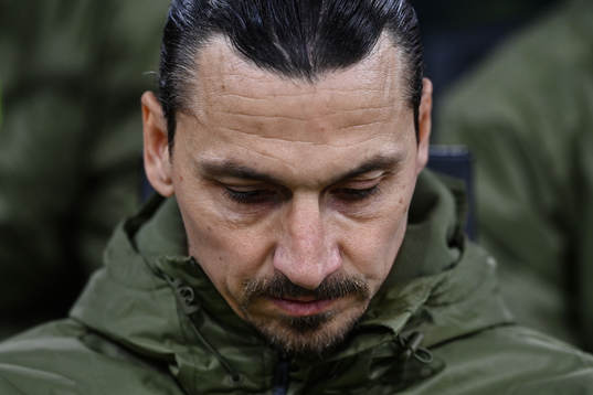 Zlatan Ibrahimovic of Milan
