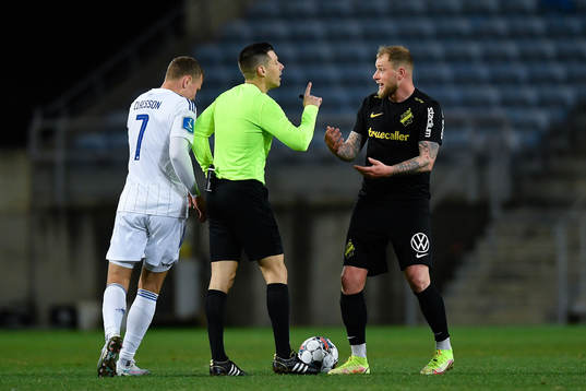 John Guidetti of AIK