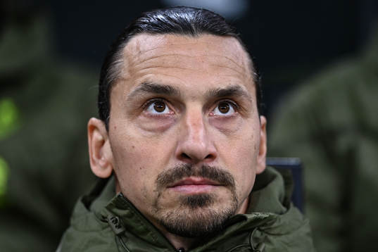 Zlatan Ibrahimovic of Milan