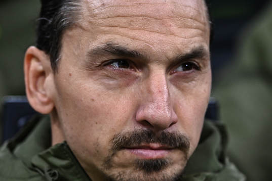 Zlatan Ibrahimovic of Milan