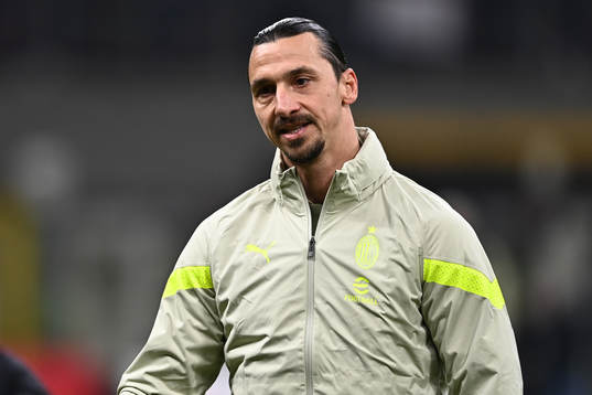 Zlatan Ibrahimovic of Milan