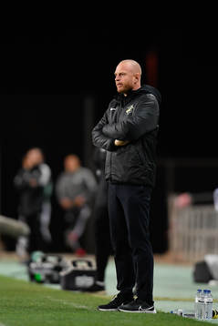 Head coach Andreas Brännström of AIK