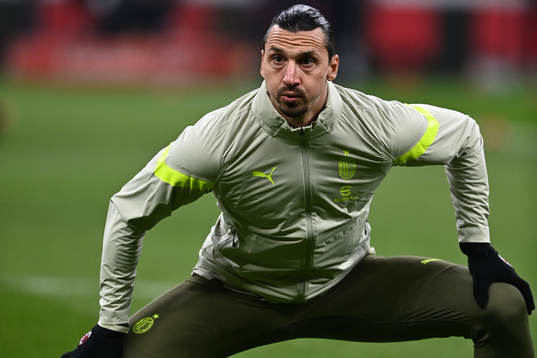 Zlatan Ibrahimovic of Milan
